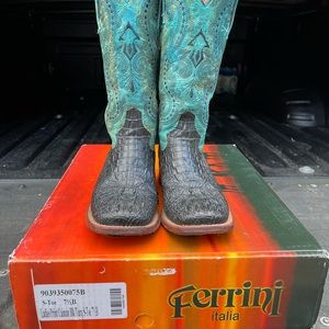 Ferrini boots 7.5